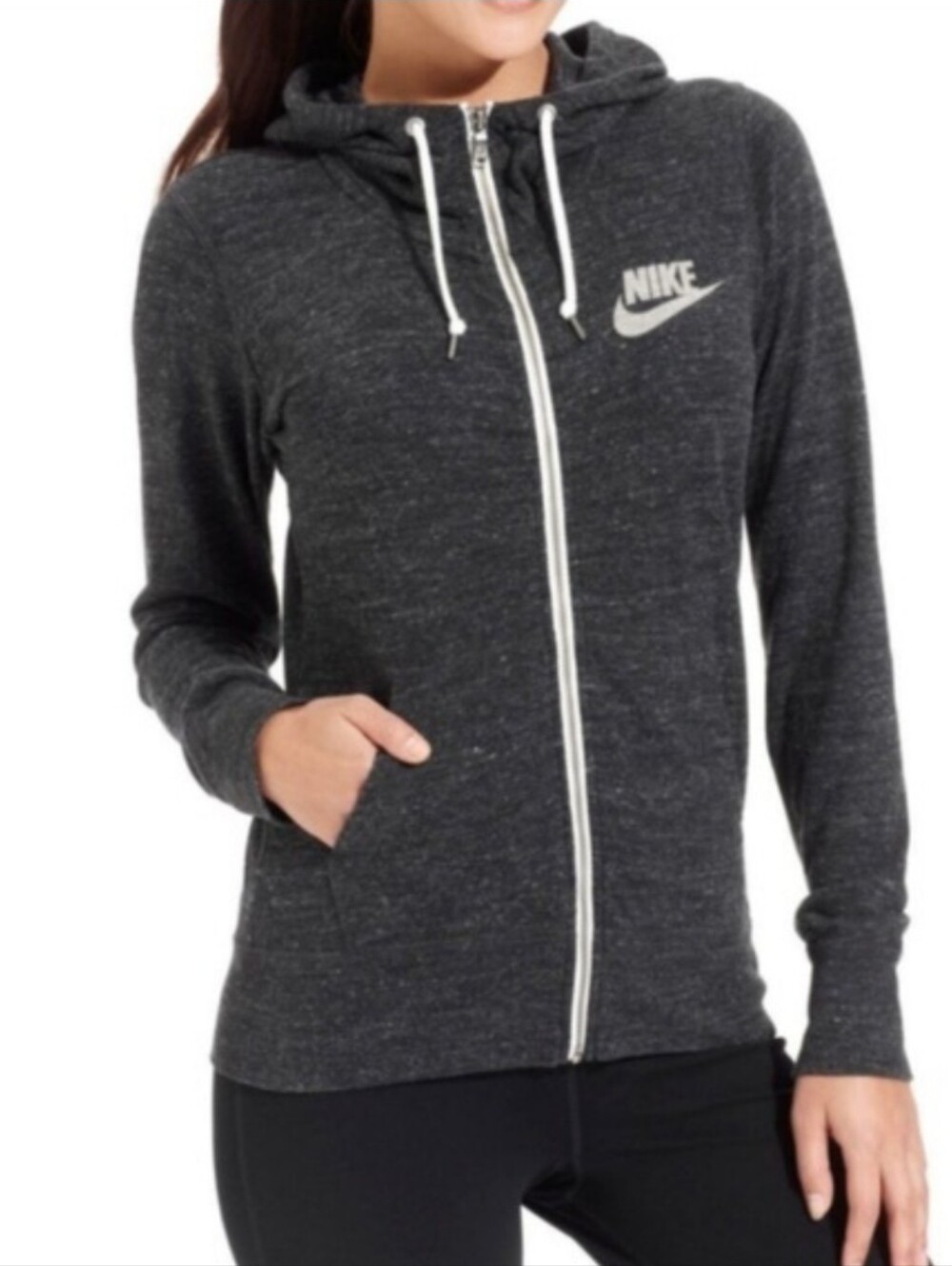 Nike Gym Vintage Full Zip Hoodie